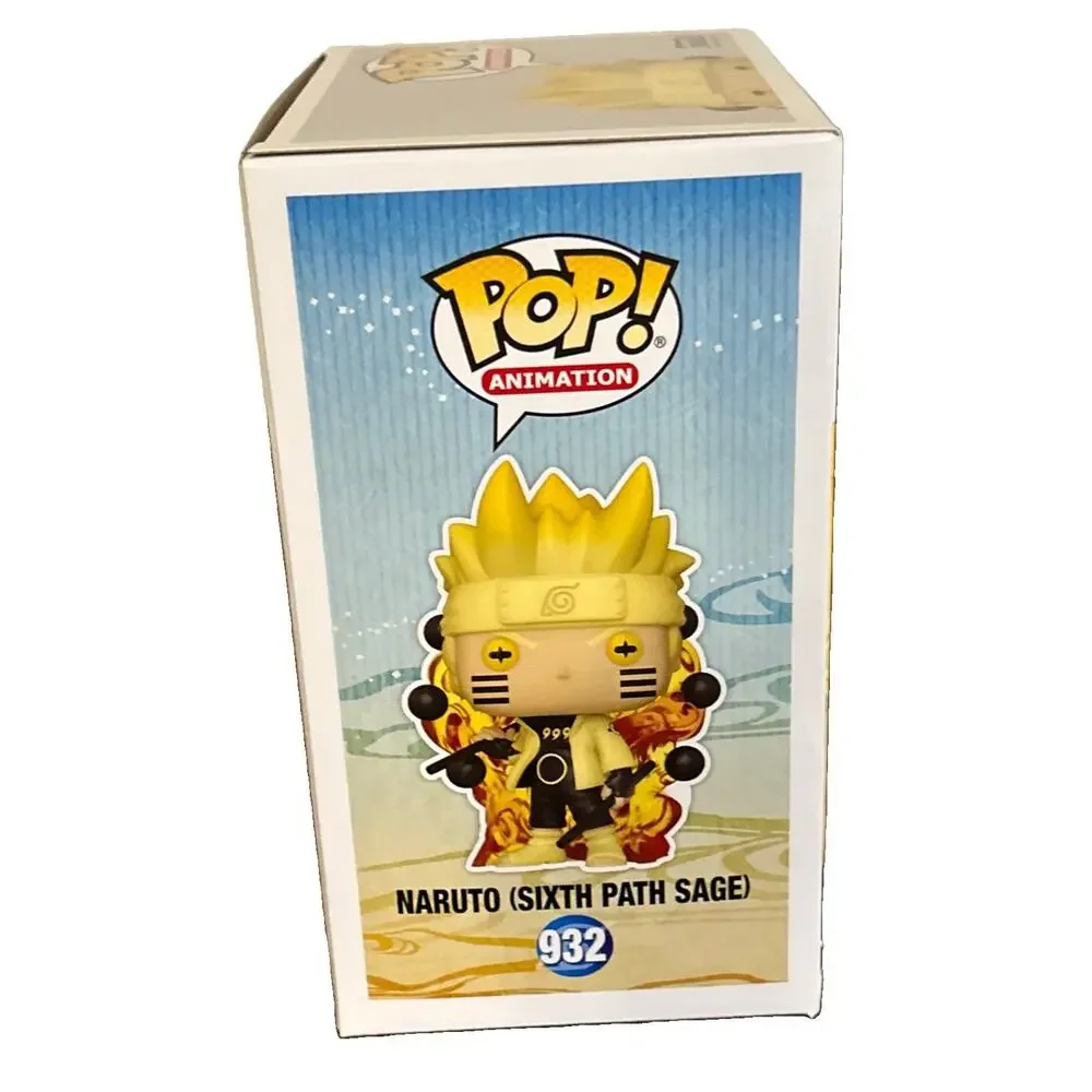 Funko Pop! Animation Naruto (Sixth Path Sage) #932 Naruto Shippuden New